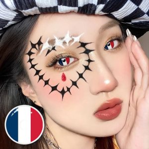 Eyemi France Prescription Cosplay Colored Contact Lenses