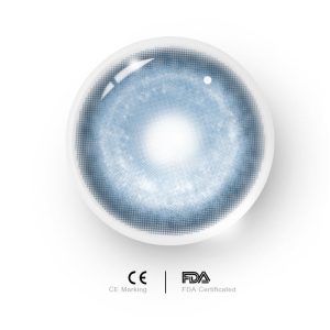 Coloredeye Cyber Blue Prescription Cosplay Colored Contact Lenses