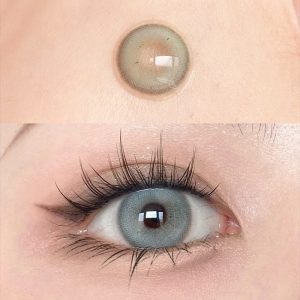 Eyemi Bubble Blue Prescription Colored Contact Lenses