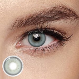Eyemi Bubble Blue Prescription Colored Contact Lenses