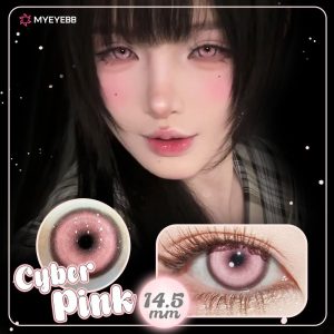 Coloredeye Cyber Pink Prescription Cosplay Colored Contact Lenses