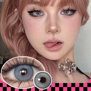 Coloredeye Bubble Grey Prescription Colored Contact Lenses