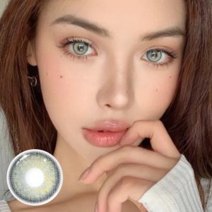 Eyemi Wild DNA Green Colored Contact Lenses