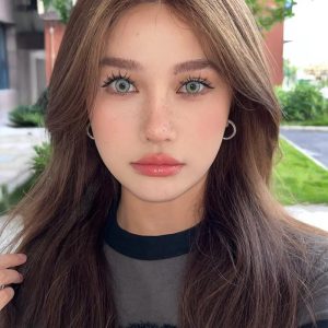 Eyemi Wild DNA Green Colored Contact Lenses