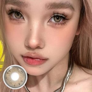Eyemi Wildcat Iris Brown Colored Contact Lenses
