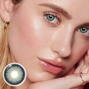 Eyemi Horizon Green Prescription Colored Contact Lenses