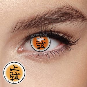 Coloredeye Blind Akaza Cosplay Colored Contact Lenses