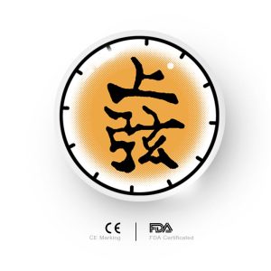 Eyemi Blind Akaza Cosplay Colored Contact Lenses