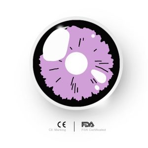 Eyemi Shizuku Purple Cosplay Colored Contact Lenses