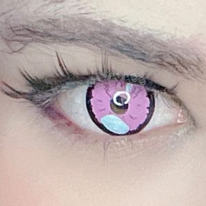 Eyemi Shizuku Purple Cosplay Colored Contact Lenses