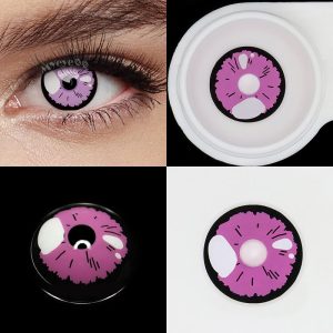 Eyemi Shizuku Purple Cosplay Colored Contact Lenses