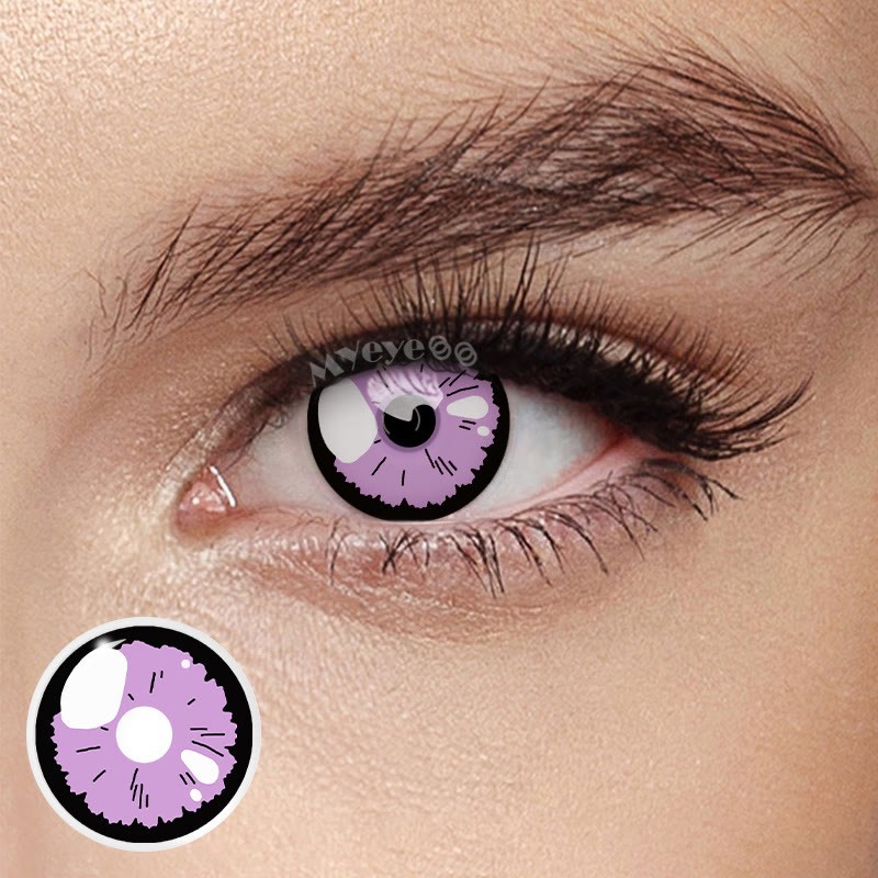 Coloredeye Shizuku Purple Cosplay Colored Contact Lenses