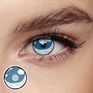 Eyemi Blind Kumooni Cosplay Colored Contact Lenses