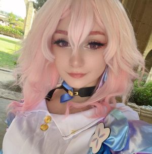 Eyemi Sunflower Pinky Purple Prescription Cosplay Colored Contact Lenses