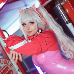 Eyemi Sunflower Red Brown Prescription Cosplay Colored Contact Lenses