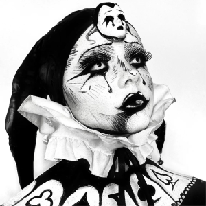 Eyemi Circle Block & Mini Sclera Prescription Cosplay Colored Contact Lenses