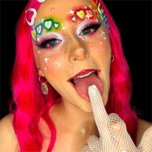 Coloredeye Pride Day Multi Rainbow Prescription Cosplay Colored Contact Lenses