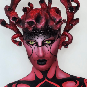 Coloredeye Yellow Block Prescription Cosplay Colored Contact Lenses