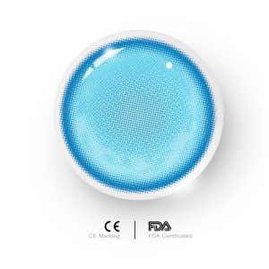 Eyemi Hatsune Miku Blue Prescription Cosplay Colored Contact Lenses