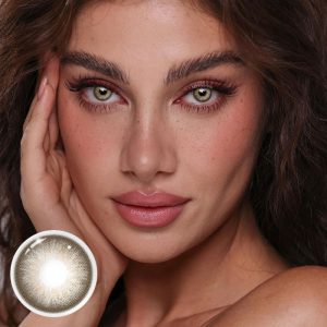 Eyemi Barbie Taylor Brown Prescription Colored Contact Lenses