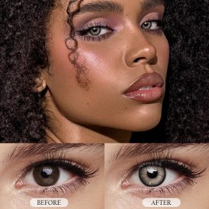 Coloredeye Barbie Taylor Black Prescription Colored Contact Lenses