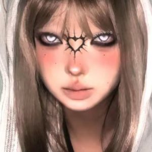 Eyemi Cyber Grey Prescription Cosplay Colored Contact Lenses