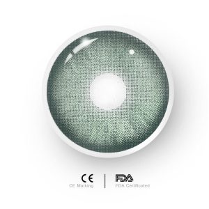 Eyemi Mint Green Prescription Colored Contact Lenses