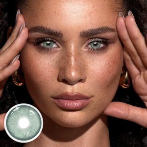 Eyemi Mint Green Prescription Colored Contact Lenses