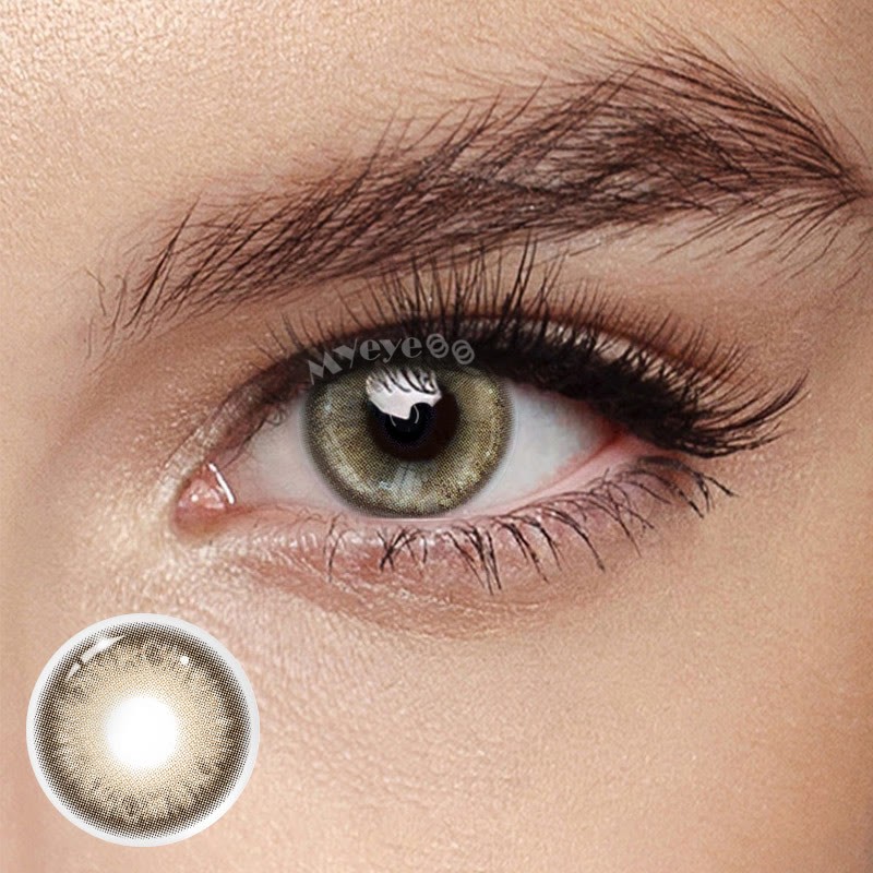 Eyemi Nebula Brown Colored Contact Lenses