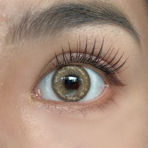 Coloredeye Nebula Brown Colored Contact Lenses