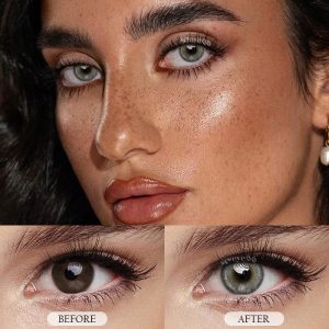 Eyemi Nebula Grey Colored Contact Lenses