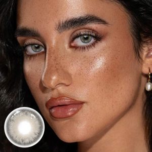 Eyemi Nebula Grey Colored Contact Lenses