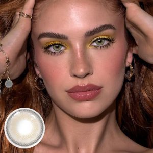 Eyemi Trinity Brown Colored Contact Lenses