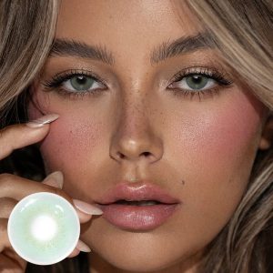 Eyemi Forest Green Colored Contact Lenses