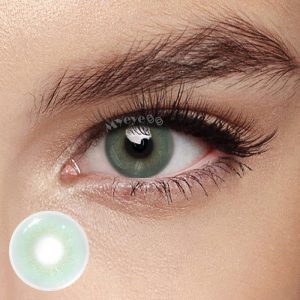 Eyemi Forest Green Colored Contact Lenses