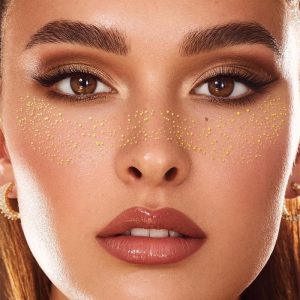 Eyemi Gold Glitter Freckles Makeup Patches