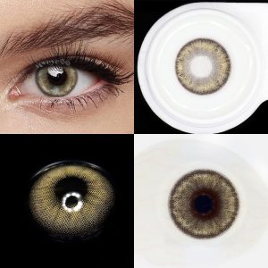 Eyemi Nebula Brown Colored Contact Lenses