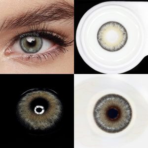 Eyemi Nebula Grey Colored Contact Lenses