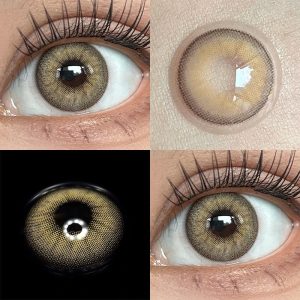 Eyemi Trinity Brown Colored Contact Lenses