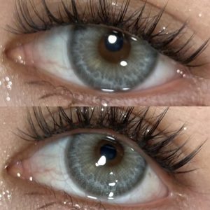 Eyemi Nebula Grey Colored Contact Lenses