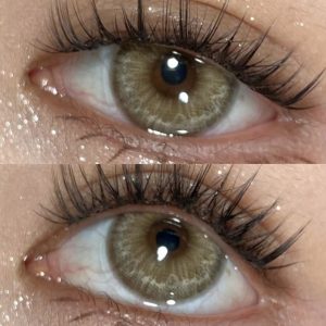 Eyemi Nebula Brown Colored Contact Lenses