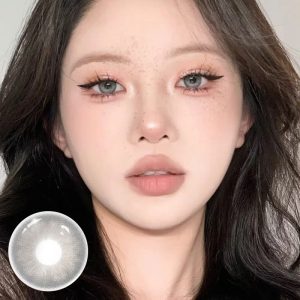 Eyemi Medusa Grey Colored Contact Lenses