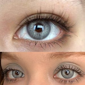 Eyemi Medusa Grey Colored Contact Lenses