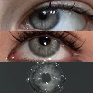 Eyemi Medusa Grey Colored Contact Lenses