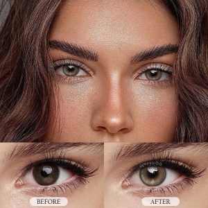 Eyemi Paris Brown Colored Contact Lenses