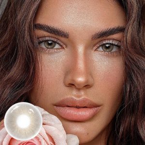 Eyemi Paris Brown Colored Contact Lenses