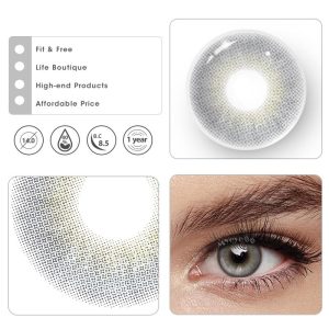 Eyemi Paris Grey Colored Contact Lenses