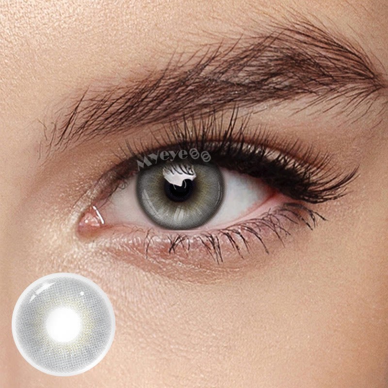 Eyemi Paris Grey Colored Contact Lenses