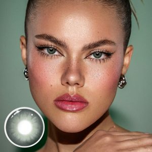 Coloredeye Dolly Green Prescription Colored Contact Lenses
