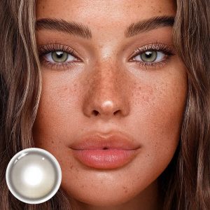 Coloredeye Lemon Brown Prescription Colored Contact Lenses